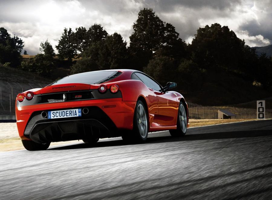  Ferrari F430 Scuderia 2007 года  (фото 128 из 129)